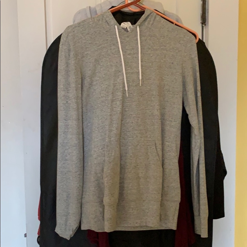 Light Gray Adidas Sweatshirt